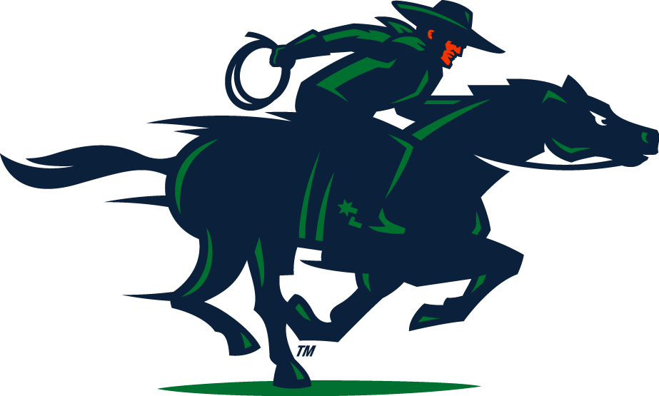 UTRGV Vaqueros 2015-Pres Alternate Logo v8 diy DTF decal sticker